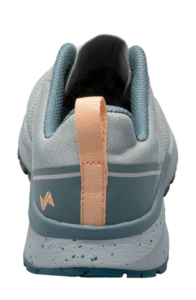 Forsake Cascade Trail Water Resistant Hiking Sneaker In Sky Blue