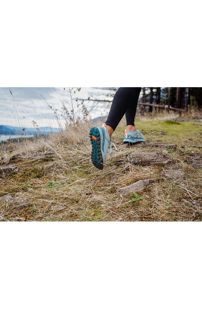 Forsake Cascade Trail Water Resistant Hiking Sneaker In Sky Blue