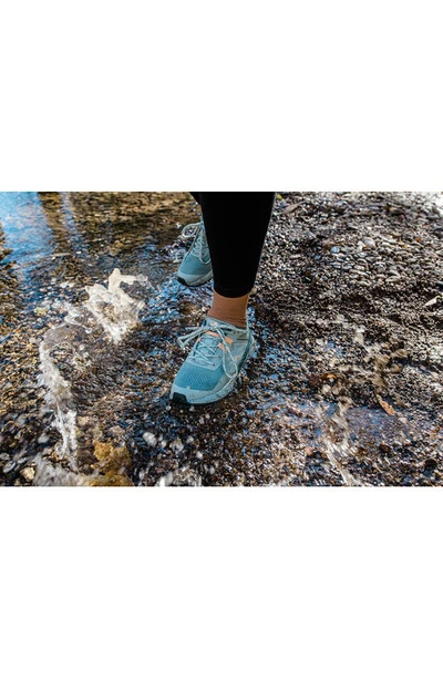 Forsake Cascade Trail Water Resistant Hiking Sneaker In Sky Blue
