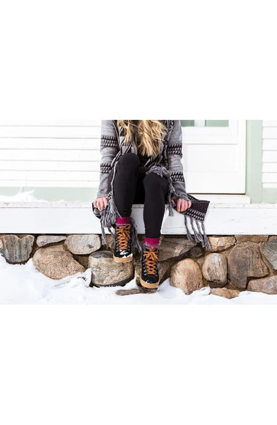 Forsake Lucie Mid Waterproof Bootie In Black Multi