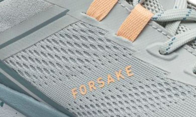 Forsake Cascade Trail Water Resistant Hiking Sneaker In Sky Blue