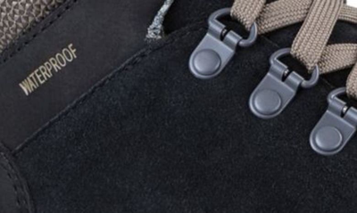 Forsake Lucie Mid Waterproof Bootie In Black Multi