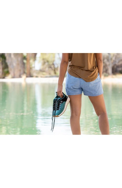 Shop Forsake Thatcher Low Water Resistant Hiking Sneaker In Aqua