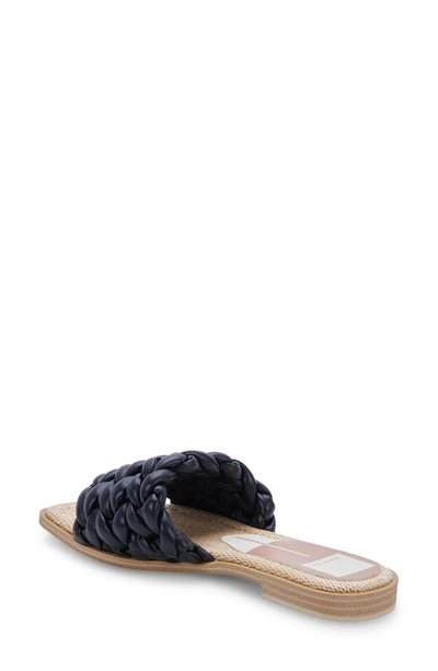 Shop Dolce Vita Iddie Slide Sandal In Black Stella