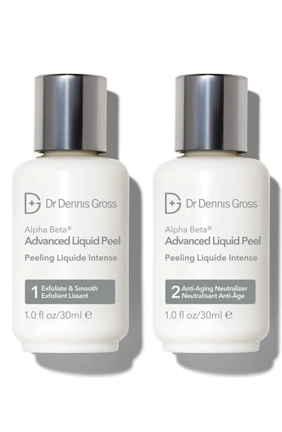 Shop Dr Dennis Gross Skincare Alpha Beta® Advanced Liquid Peel, 1 oz