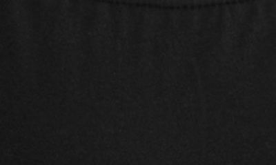Shop Kent Compostable Organic Cotton Crop Top & Bikini Set In Black