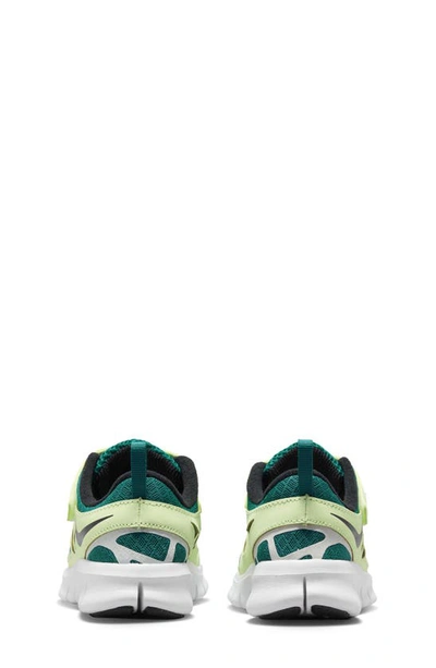 Shop Nike Free Run 2 Sneaker In Spruce/ Volt/ Phantom/ Black