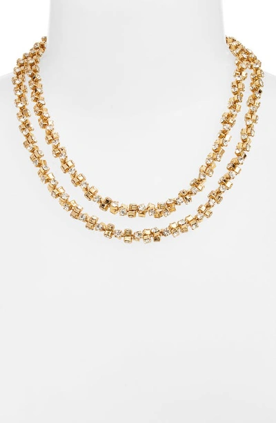 Gas Bijoux Trevise Layered Necklace In Gold
