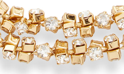 Gas Bijoux Trevise Layered Necklace In Gold
