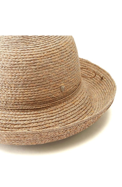 Shop Helen Kaminski Prima 10 Raffia Hat In Natural