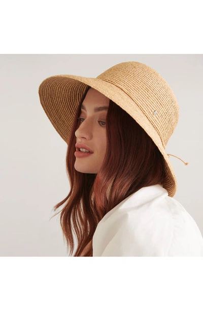 Shop Helen Kaminski Prima 10 Raffia Hat In Natural