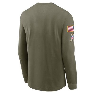 chiefs salute to service long sleeve
