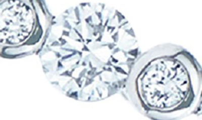 Shop Kwiat Starry Night Diamond Earrings In White Gold