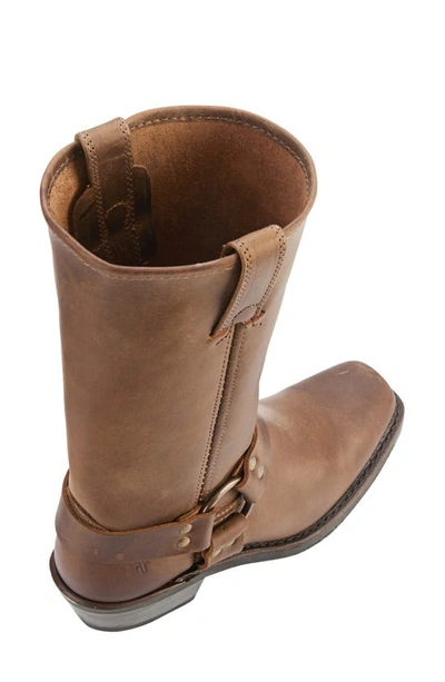 Shop Frye Harness 12r Boot In Tan - Crazy Horse Leather