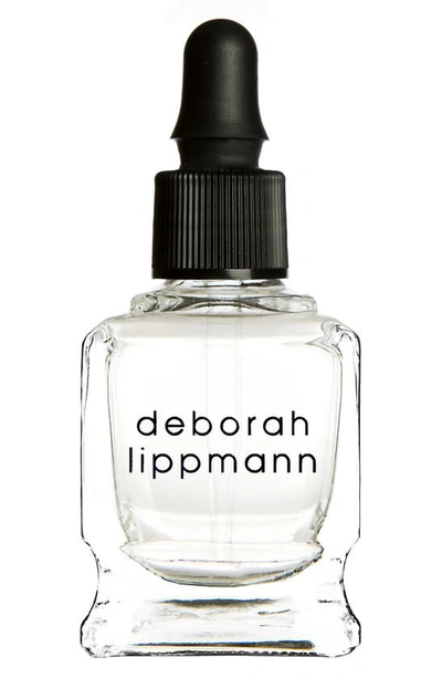 Shop Deborah Lippmann The Wait Is Over Nail Polish In Clear