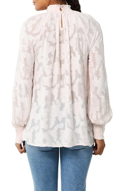 Shop A Pea In The Pod Appliqué Maternity Blouse In Crystal Pink