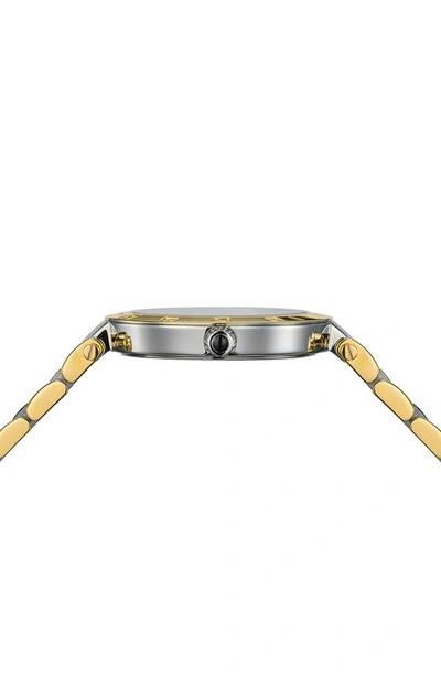 Balmain Watches Bijou Diamond Two-tone Bracelet Watch, 33mm In Two Tone