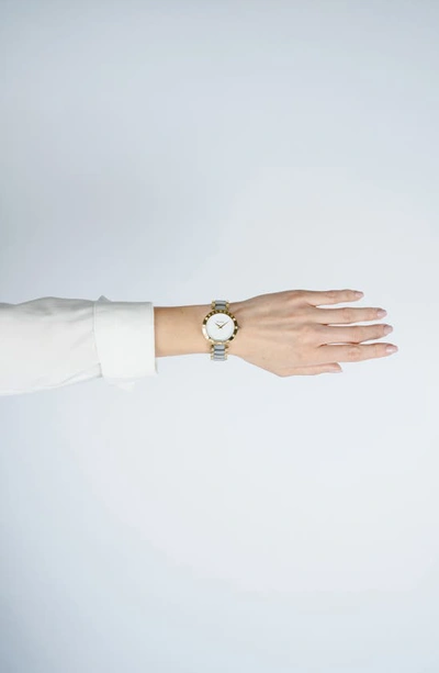 Balmain Watches Bijou Diamond Two-tone Bracelet Watch, 33mm In Two Tone