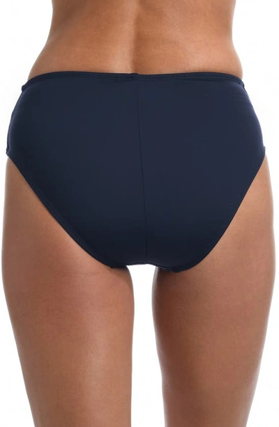 LA BLANCA LA BLANCA ISLAND GODDESS OVERLAP BIKINI BOTTOMS 