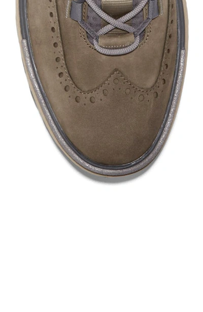 Cole Haan Men's 5.zerogrand Wing Oxford Shoes In Stone Grey