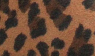 Volatile Scruff Faux Shearling Bootie In Leopard