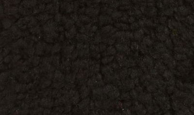 Shop Ugg Fleece Mittens In Black