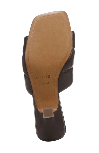 Shop Vince Ceil Slide Sandal In Pinot