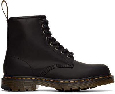 Shop Dr. Martens' Black 1460 Snowplow Ankle Boots