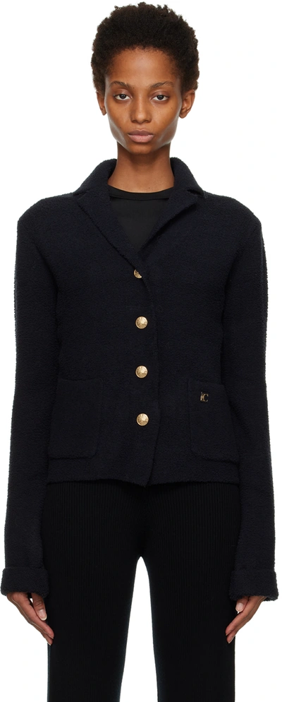 Shop Low Classic Black Soft Collar Cardigan