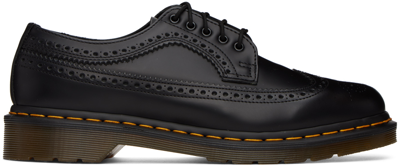 Dr. Martens Black 3889 Oxfords In Black Smooth | ModeSens