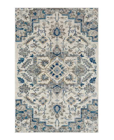 Shop Mohawk Cleo Copeland 6' X 9' Area Rug In Blue