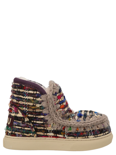 Shop Mou Eskimo Sneakers In Multicolor