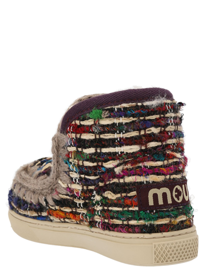 Shop Mou Eskimo Sneakers In Multicolor