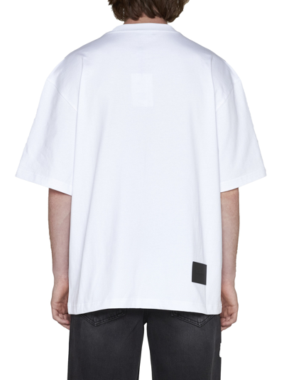 Shop We11 Done T-shirt In White
