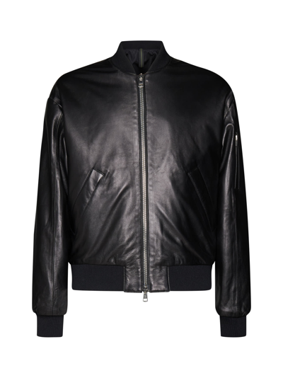 Low Brand Jacket In Jet Black