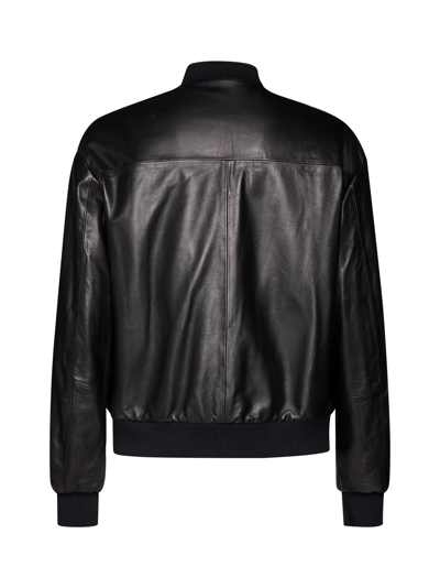 Low Brand Jacket In Jet Black