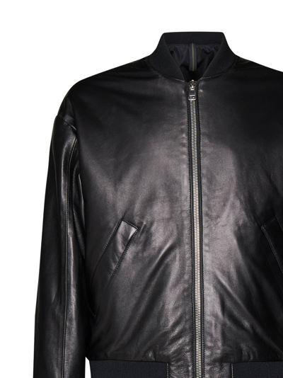 Low Brand Jacket In Jet Black