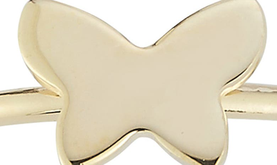 Shop Ember Fine Jewelry 14k Yellow Gold Butterfly Ring