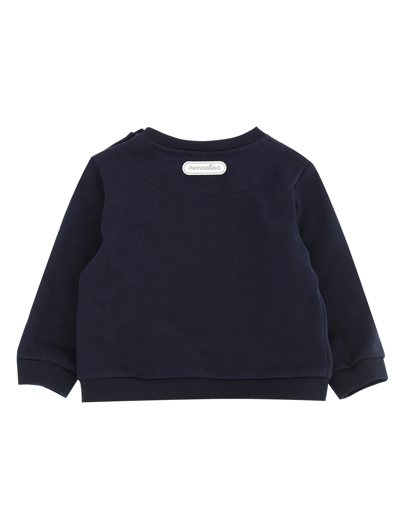 Shop Monnalisa Aristocats Cotton Sweatshirt In Dark Blue