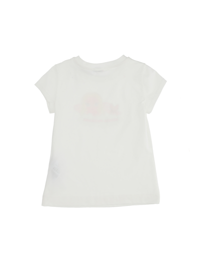 Shop Chiara Ferragni Cf Mascotte And Matilda Print Jersey T-shirt In Cream