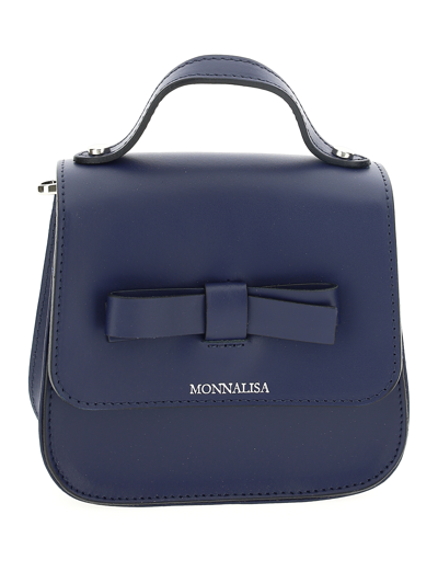 Monalisa Blue Ladies Hand Bags