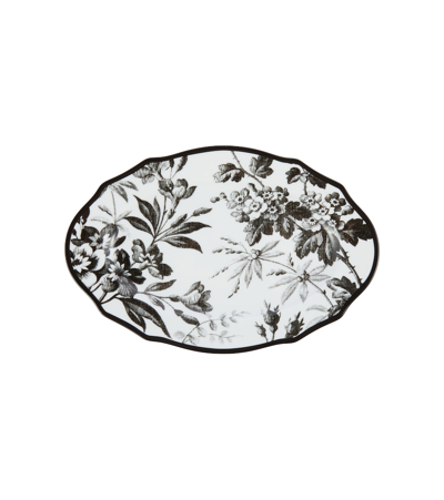 Shop Gucci Herbarium Porcelain Plate