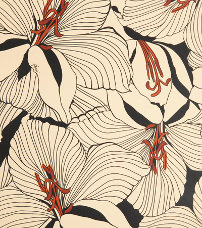 gucci lilies wallpaper