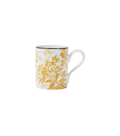 Shop Gucci Herbarium Porcelain Mug