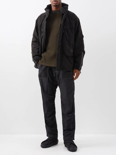 Manastash Extra Mile Infinity Technical Jacket In Black | ModeSens