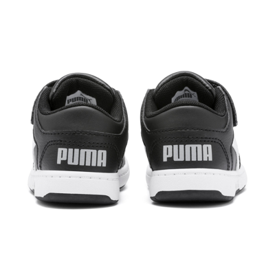 Shop Puma Toddler Boys' Rebound Layup Lo Shoes In White
