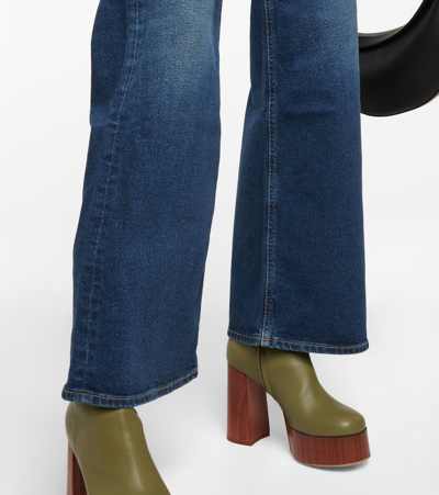 Shop Citizens Of Humanity Paloma High-rise Wide-leg Jeans In Everdeen