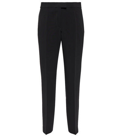 Shop Altuzarra Todd Mid-rise Pants In Black