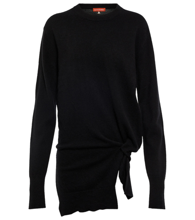 Shop Altuzarra Nalini Cashmere Sweater In Black