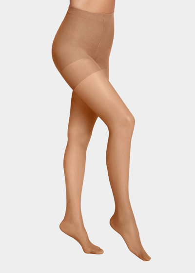 Shop Wolford Synergy Shaping Tights In Gobi